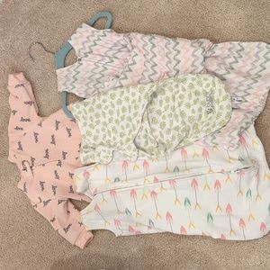 Newborn Swaddle Bundle
